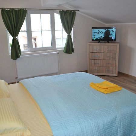 Apartament Beta Appartement Bistriţa Buitenkant foto