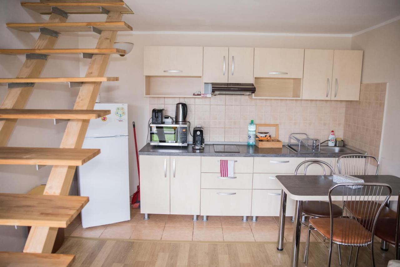 Apartament Beta Appartement Bistriţa Buitenkant foto