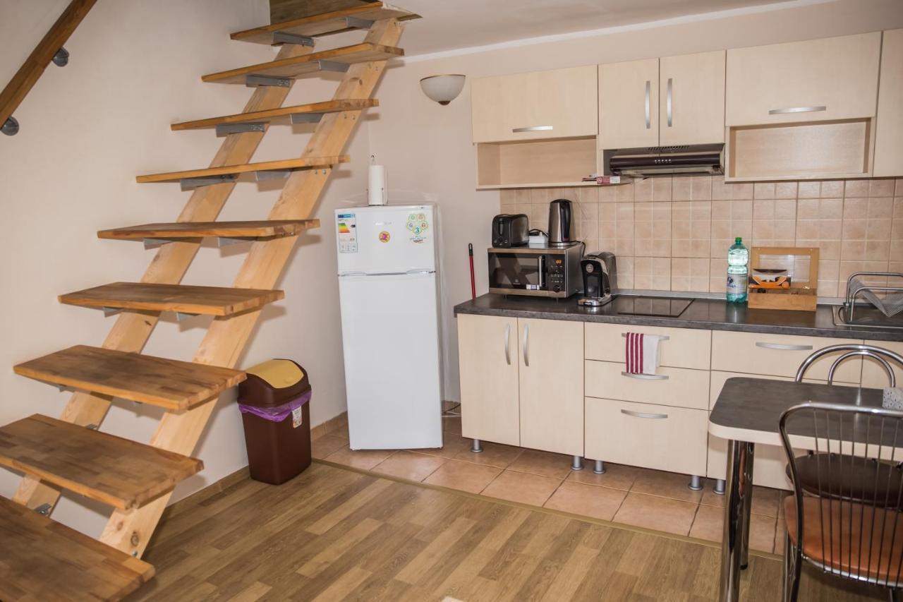 Apartament Beta Appartement Bistriţa Buitenkant foto