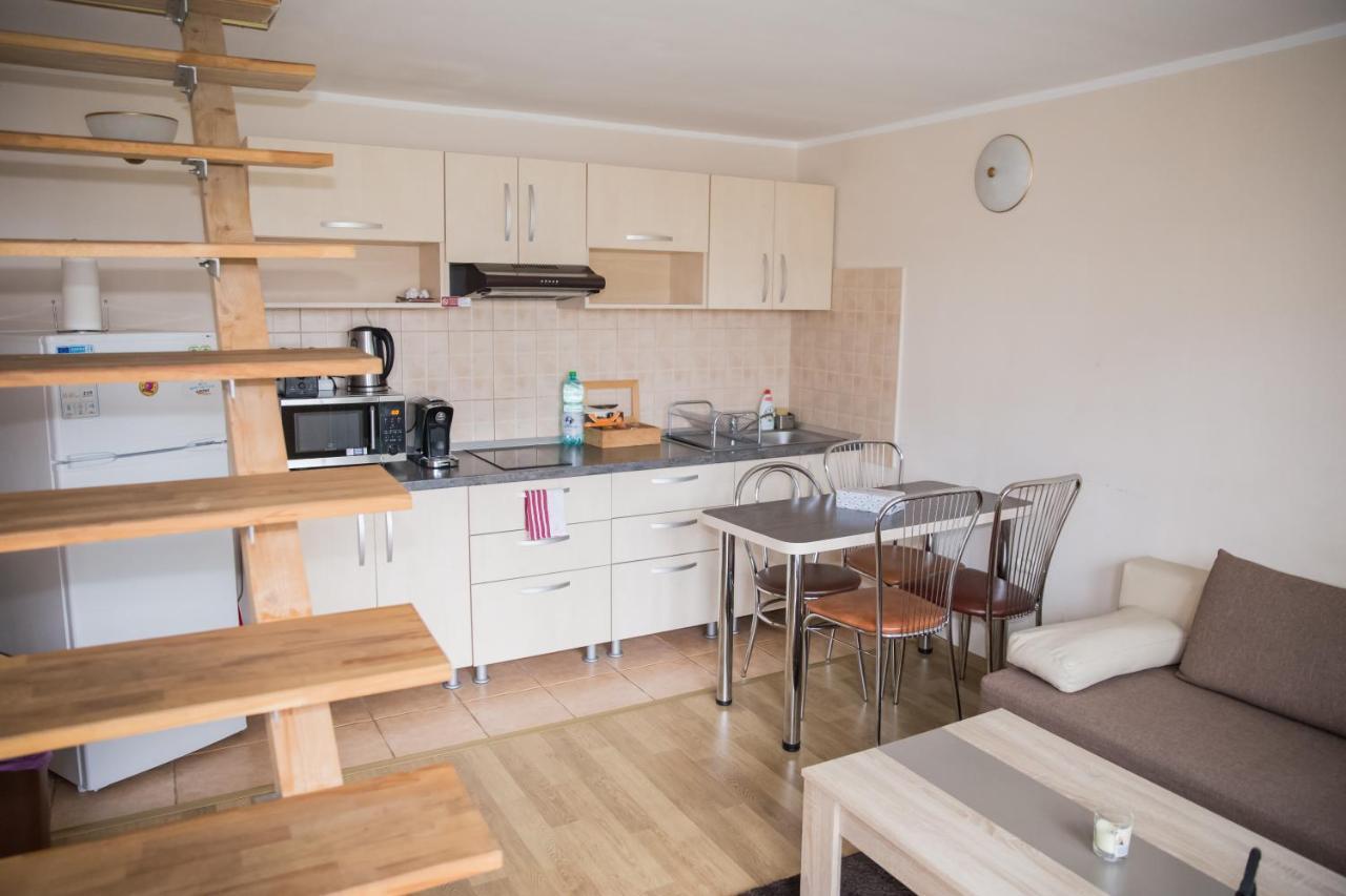 Apartament Beta Appartement Bistriţa Buitenkant foto