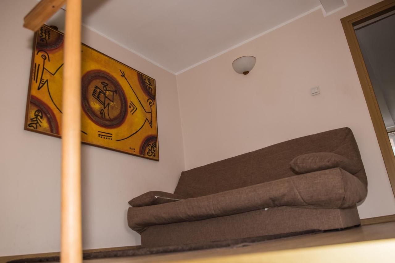 Apartament Beta Appartement Bistriţa Buitenkant foto