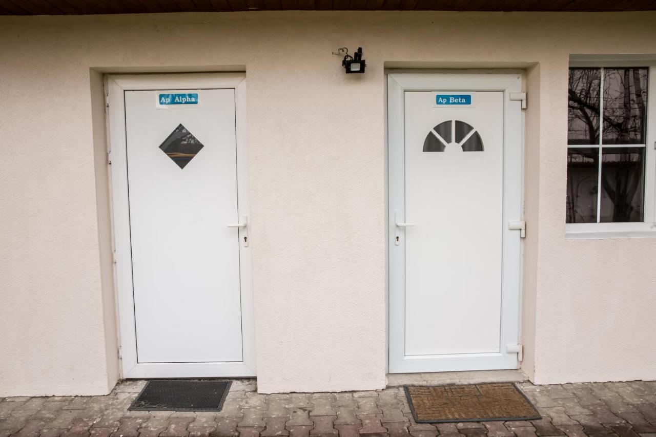 Apartament Beta Appartement Bistriţa Buitenkant foto