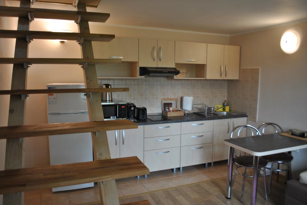 Apartament Beta Appartement Bistriţa Buitenkant foto