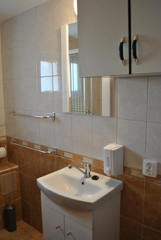 Apartament Beta Appartement Bistriţa Buitenkant foto